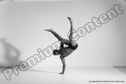 Breakdance reference poses of Enrique